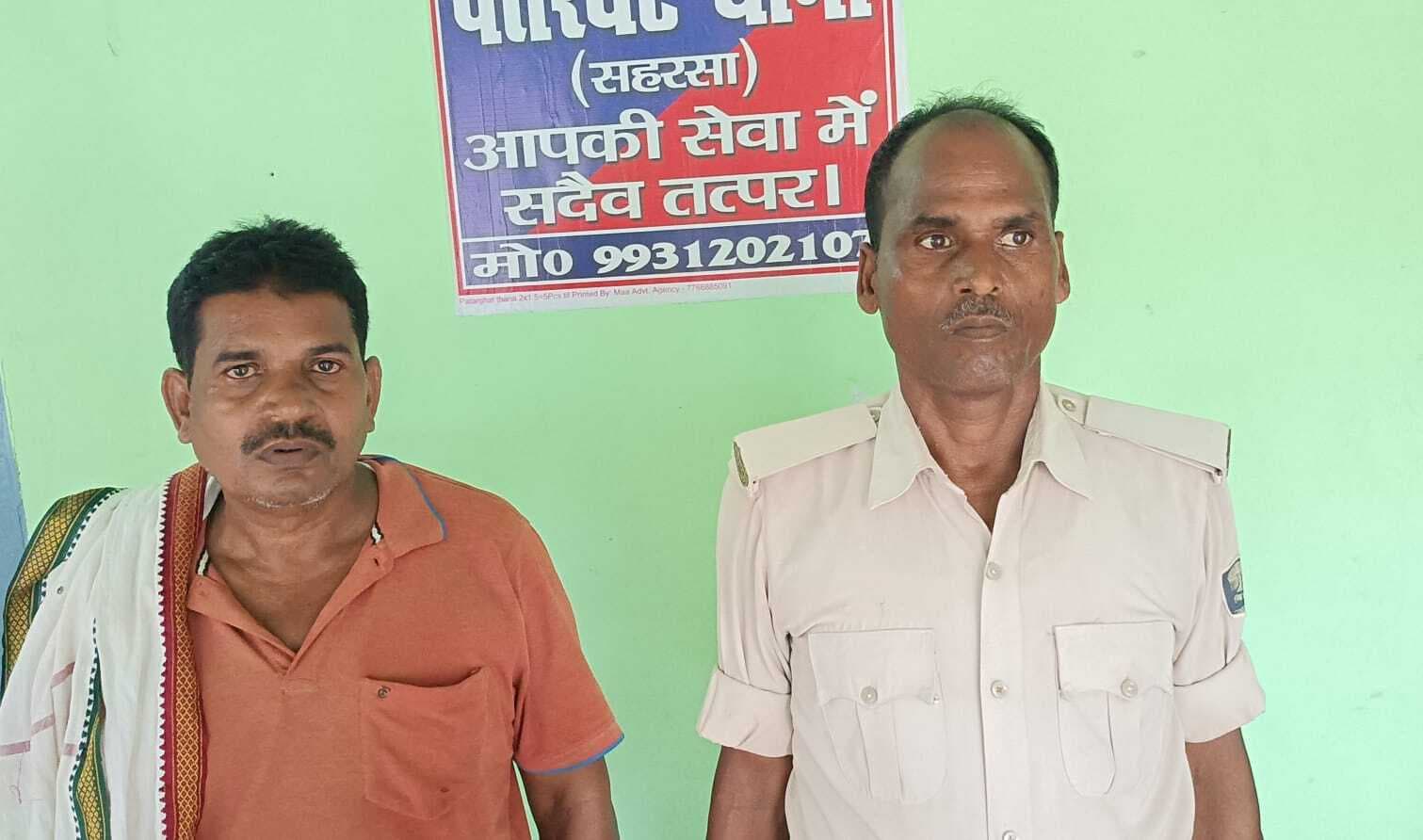 शराब के साथ कुख्यात तस्कर गिरफ्तार