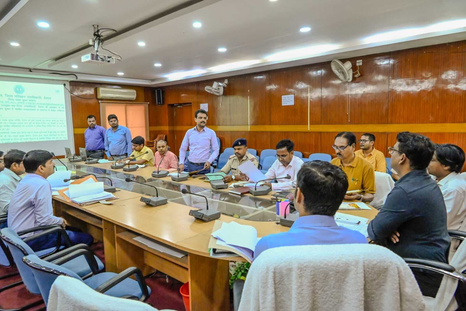 डीएमओ, पुलिस व डीटीओ संयुक्त रूप से बालू के अवैध उठाव के खिलाफ चलायेंगे अभियान