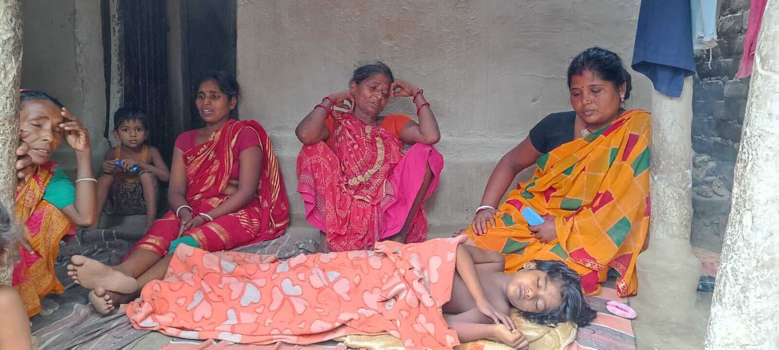 सर्पदंश से बच्ची की हुई मौत