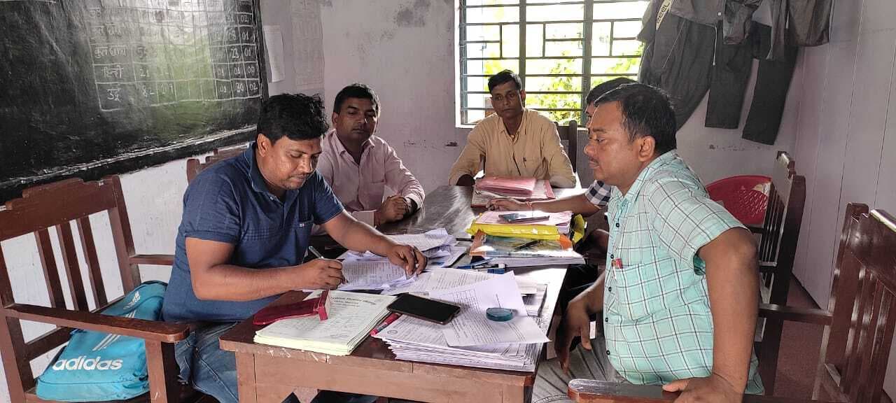 विद्यालयों का निरीक्षण जारी