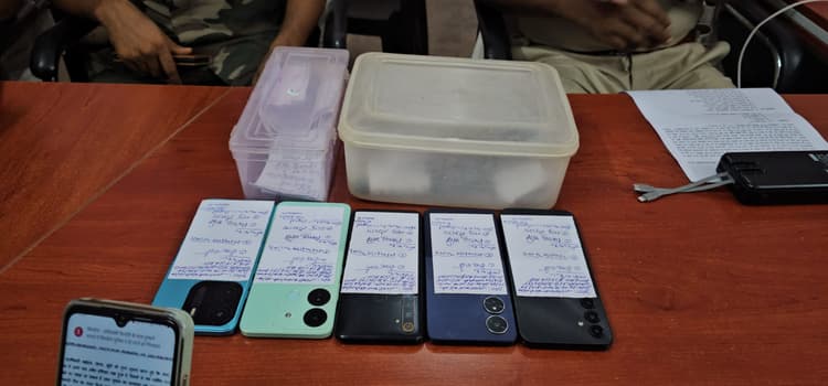 पीएलएफआइ के एरिया कमांडर सहित दो हथियार के साथ गिरफ्तार