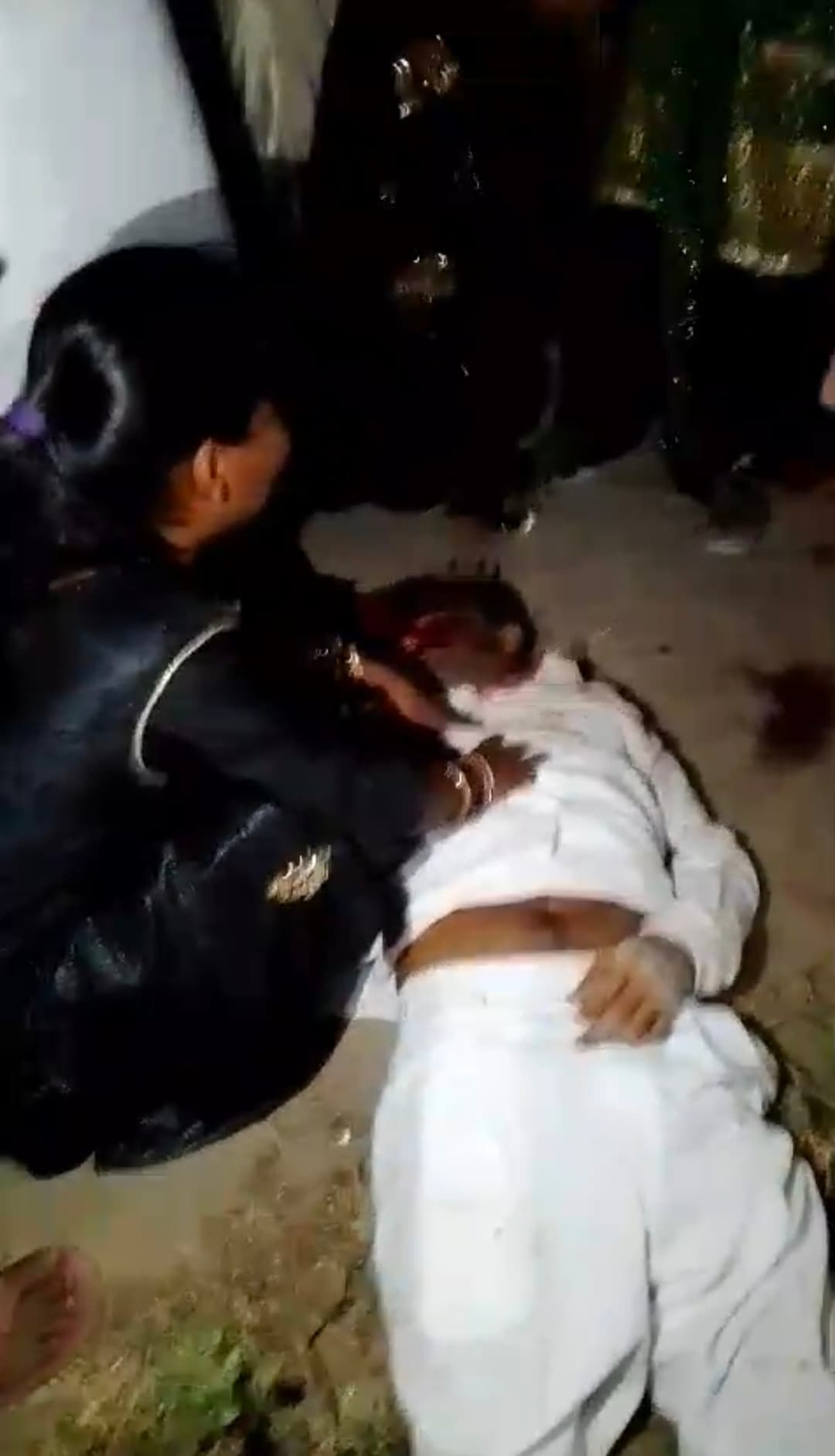 शादी से घर लौट रहे किसान की रास्ते में गोली मार कर हत्या