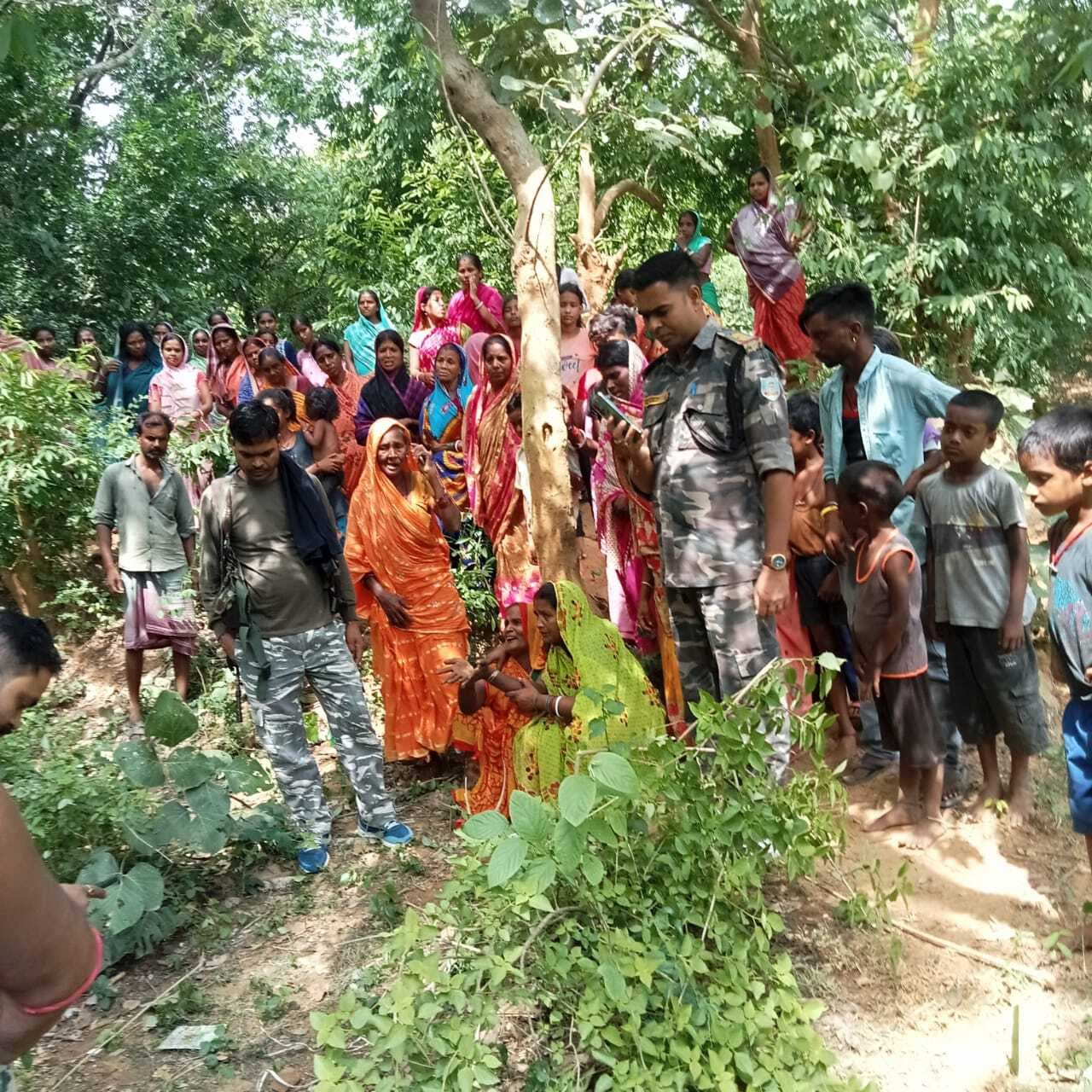 झाड़ी से मजदूर का शव मिला, परिजनों ने दोस्त पर लगाया हत्या का आरोप