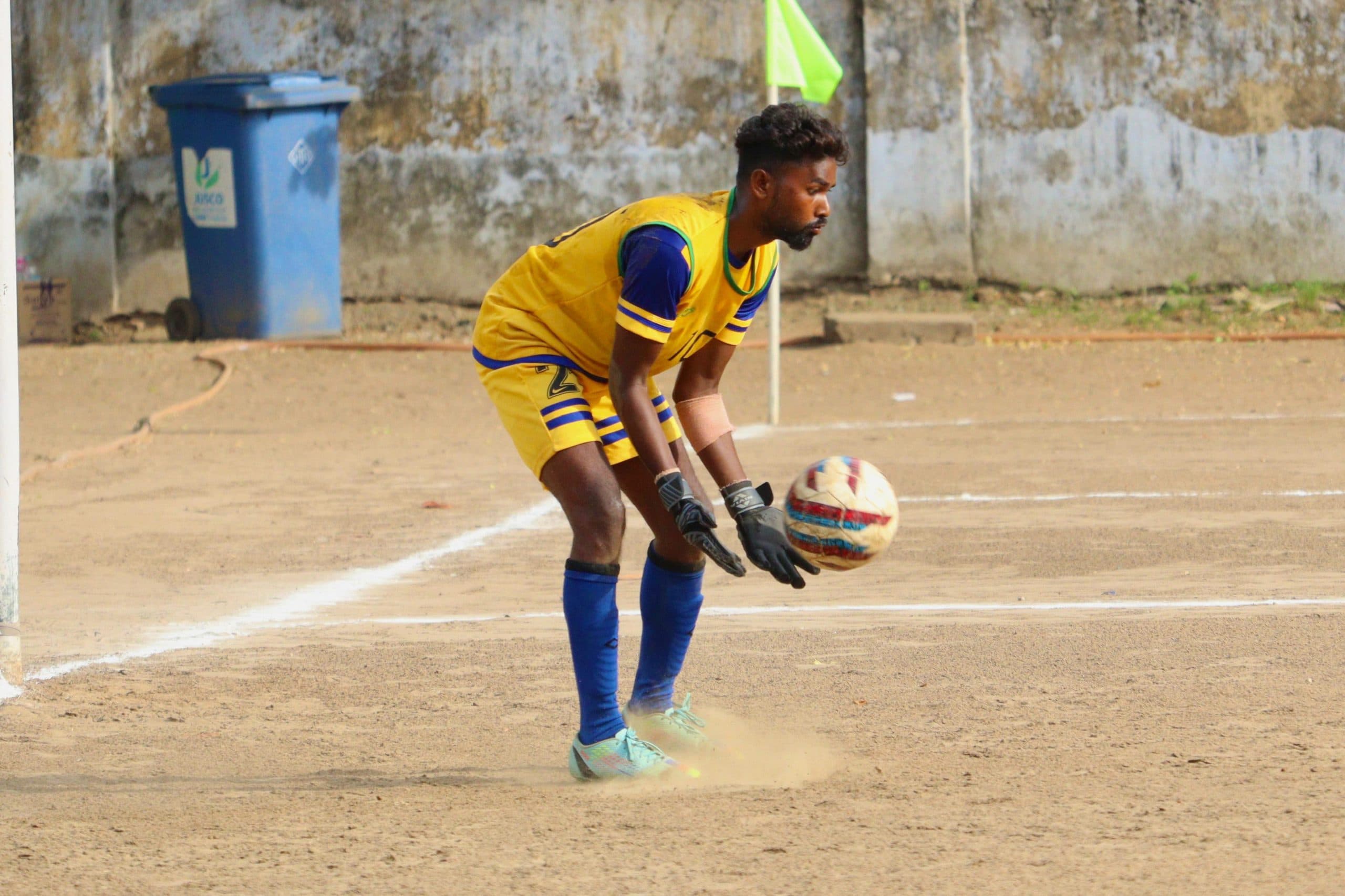 सिंहभूम सॉकर ने जंगल टाईगर को बराबरी पर रोका