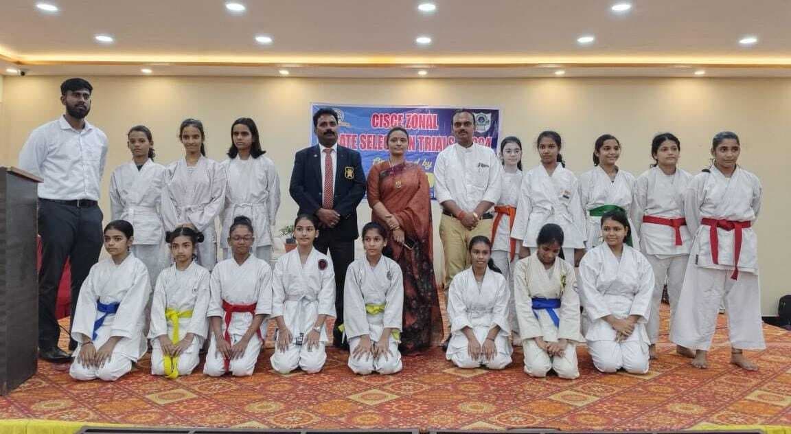 सीआइएससीइ जोनल कराटे चैंपियनशिप में 151 हुए शामिल