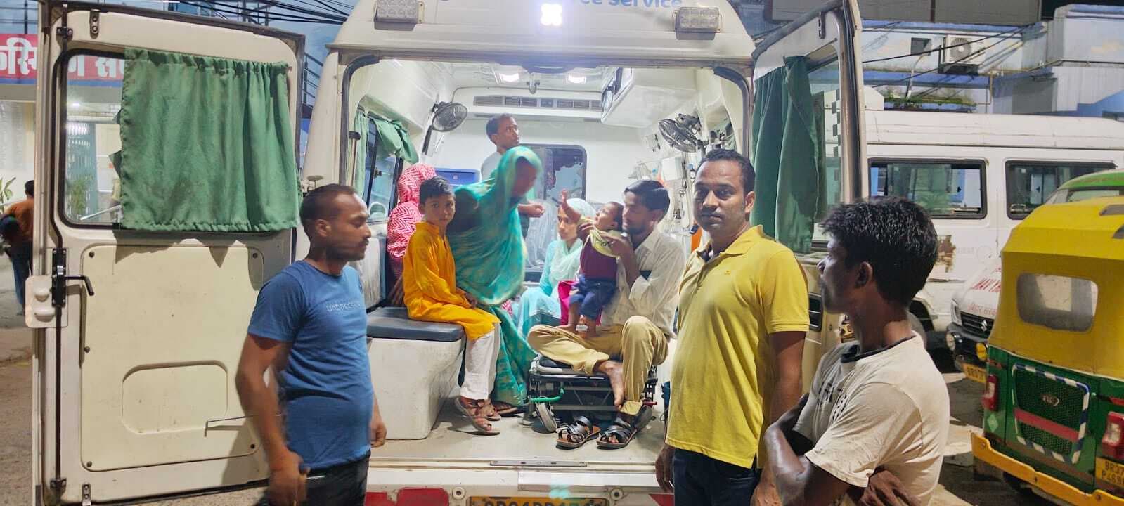 राष्ट्रीय बाल स्वास्थ्य कार्यक्रम के तहत कटे होंठ व तालू का होगा नि:शुल्क आपरेशन, जिले के दो बच्चों को भेजा गया पीएमसीएच