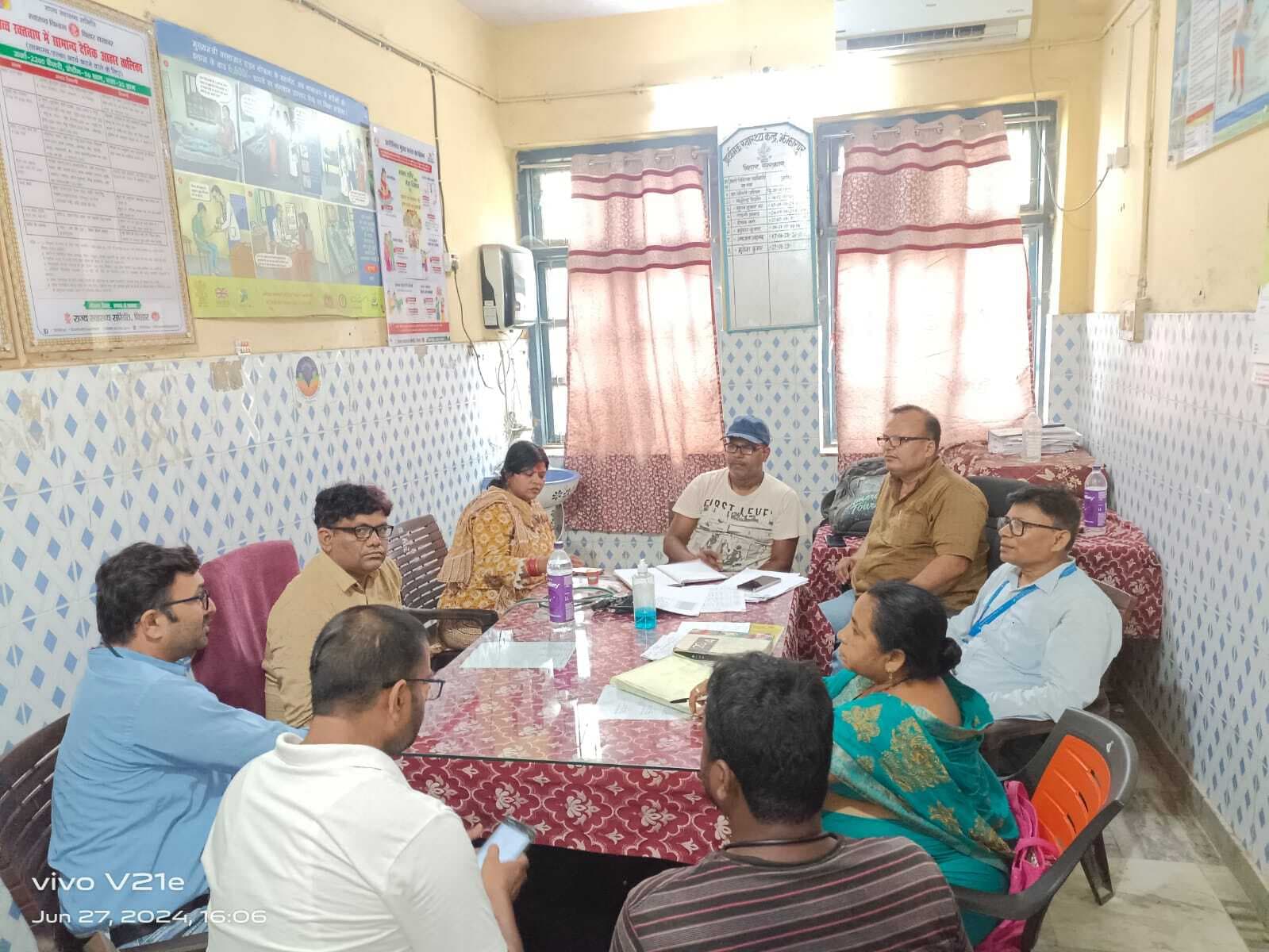 नवानी उप स्वास्थ्य केंद्र क्षेत्र के 912 बच्चों को एक साथ लगेगा मिजिल्स का टीका