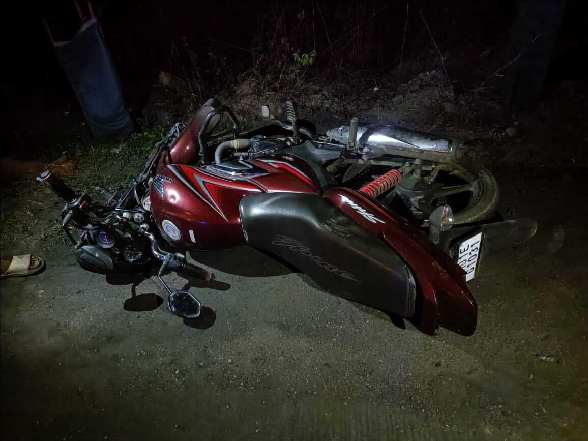 सड़क दुर्घटना में ट्रक चालक की मौत