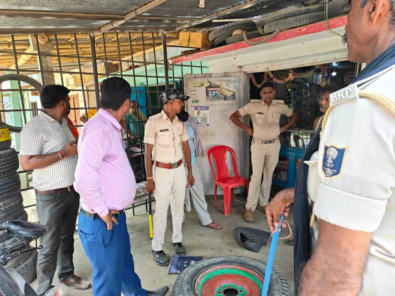 धावा दल टीम ने दो बाल मजदूरों को कराया मुक्त