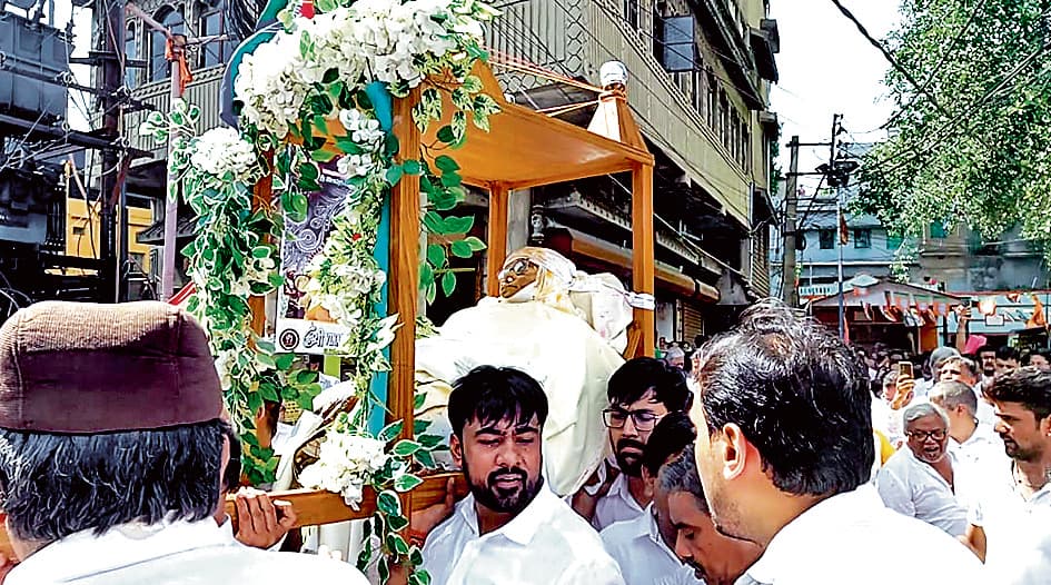 पंचतत्व में विलीन हुईं जैन साध्वी शशिप्रभा