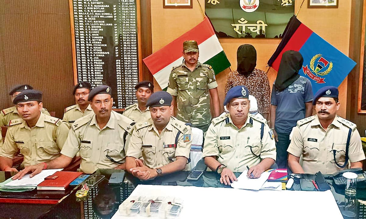 नाबालिग का अपहरण कर दुष्कर्म करने के मामले में दो गिरफ्तार