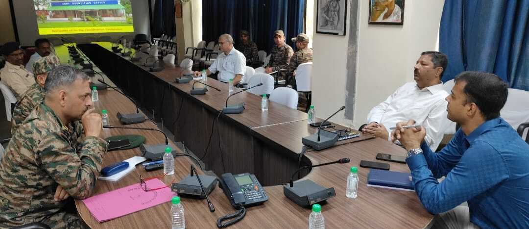 सेना भर्ती रैली 27 जुलाई से 10 अगस्त तक रांची में