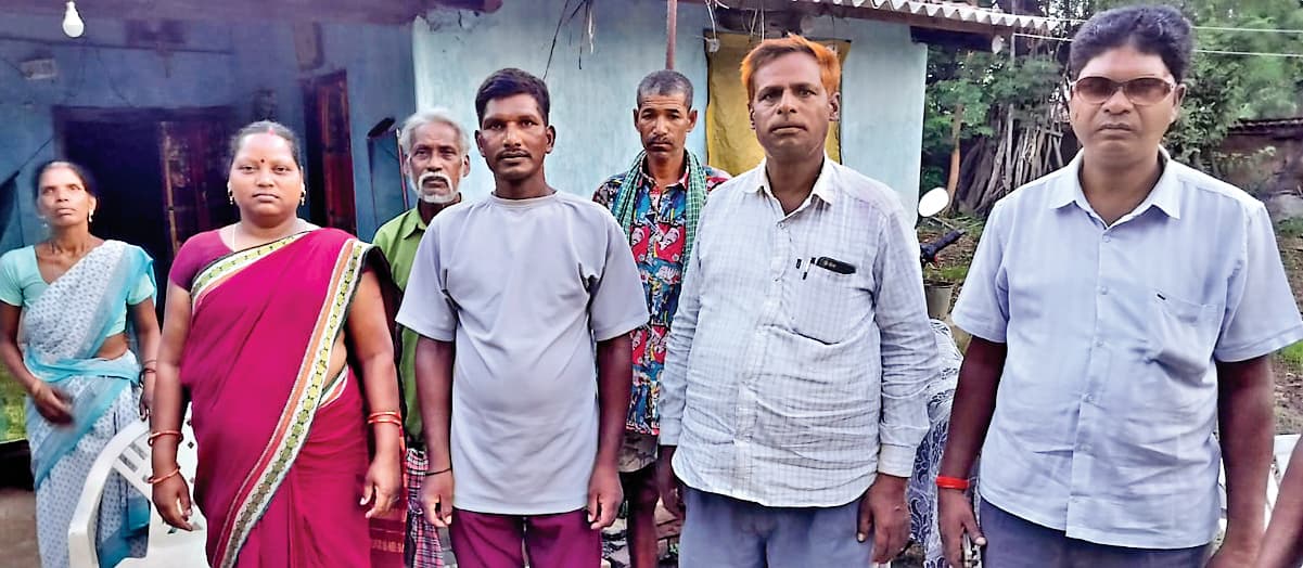 हरियाणा में बंधक था मजदूर, 23 साल बाद घर लौट आया