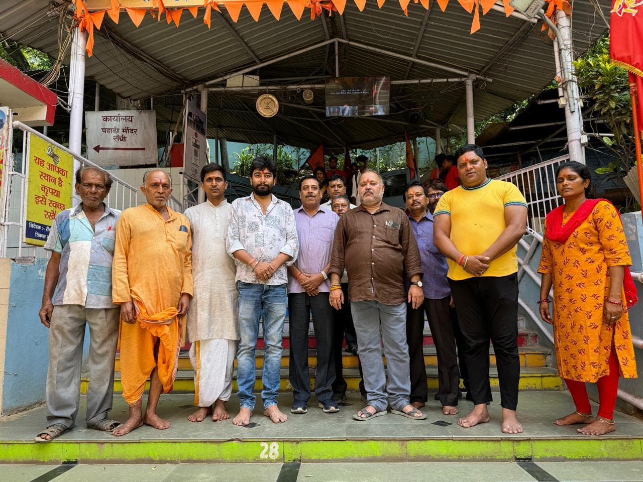 पहाड़ी मंदिर विकास समिति ने सावन महोत्सव की तैयारी शुरू की