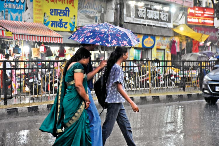 30 जून तक पूरे झारखंड में होगी मॉनसून की बारिश