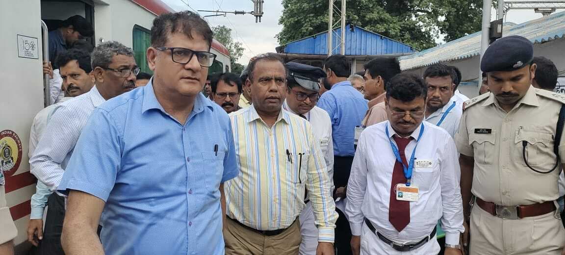 बेनीडीह केकेसी मेन व लिंक साइडिंग को शीघ्र शिफ्ट करें : जीएम