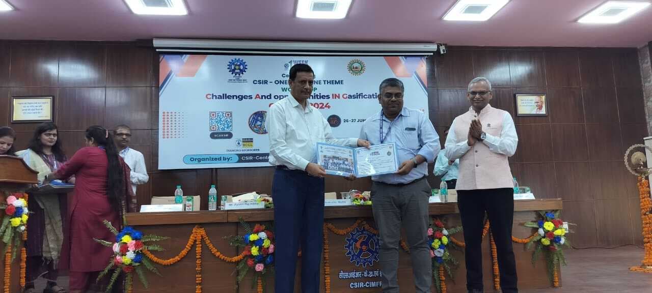 भूमिगत खदान में गैसिफिकेशन पायलट प्रोजेक्ट शुरू : डीटी