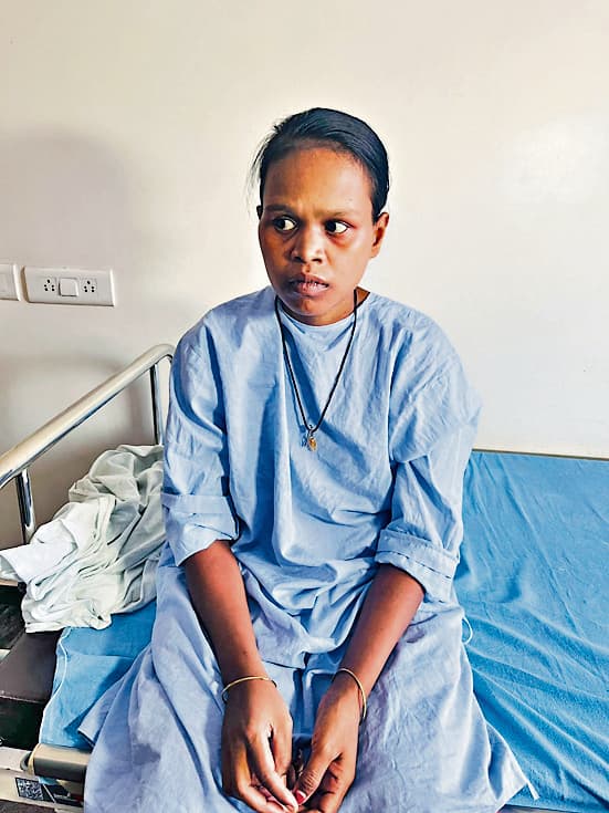 अस्पताल में बंधक प्रसूता को सीआइडी ने कराया मुक्त