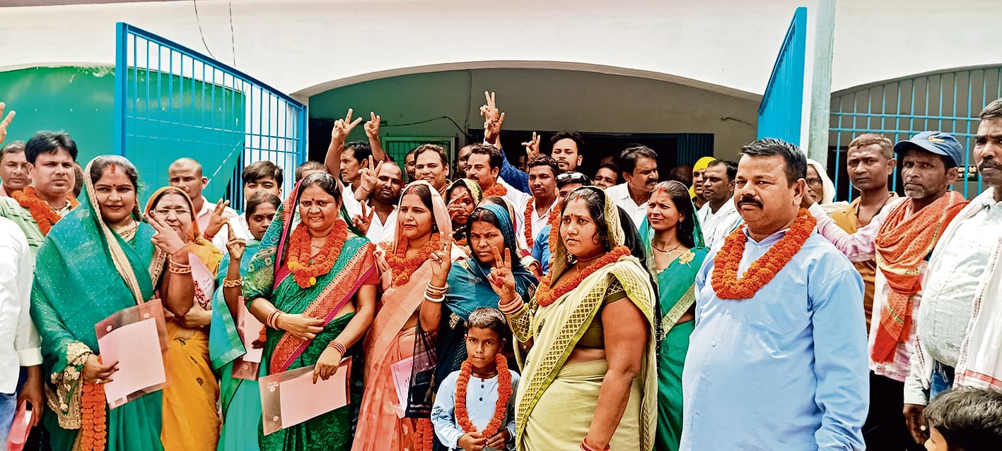 मढ़ौरा प्रखंड की नयी प्रमुख बनी नीतू कुमारी, निर्विरोध निर्वाचित