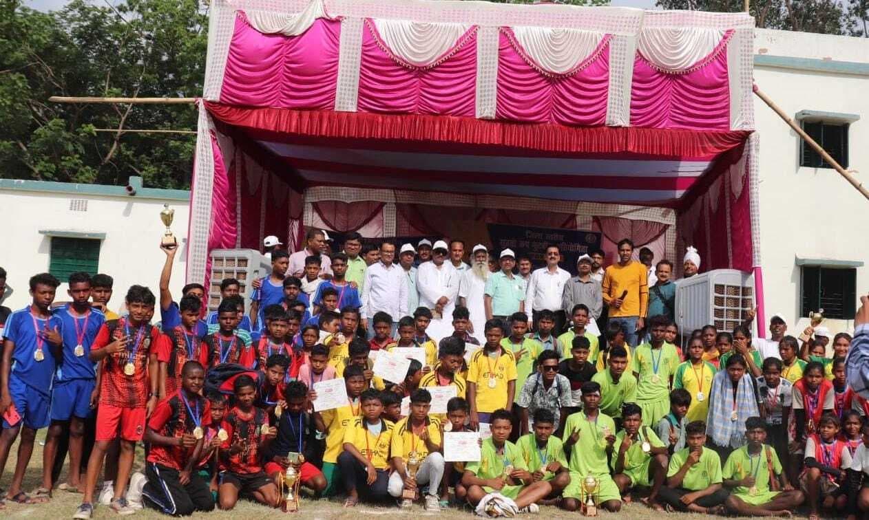 उवि पबिया ने उउवि पाट्टाजोरी को दो गोल से किया पराजित