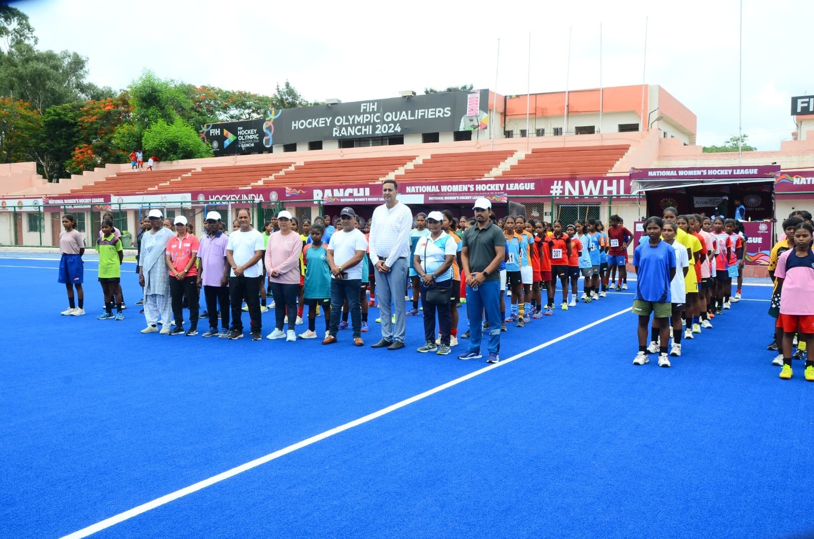 प्रमंडल स्तरीय प्रतिभा चयन ट्रायल का आयोजन, 600 खिलाड़ी हुए शामिल