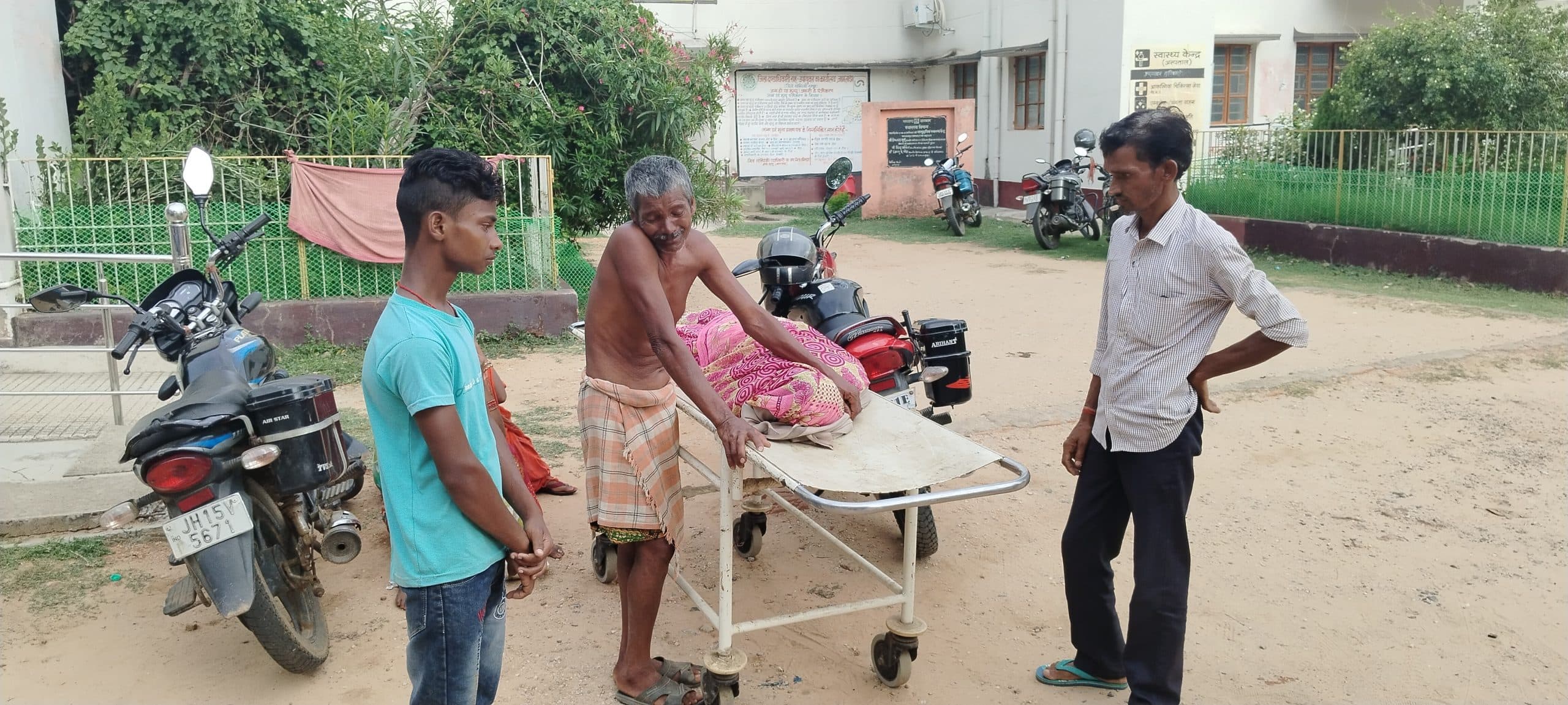 नारायणपुर सीएचसी में उपचार के दौरान महिला की मौत