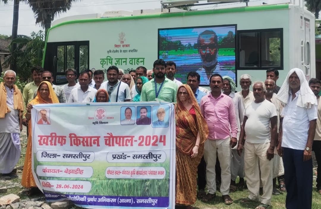 मिट्टी जांच व मोटे अनाज की खेती पर दिया गया जोर