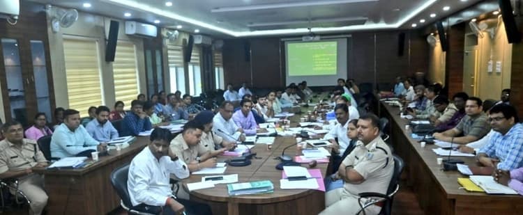 बेहतर तालमेल से प्रशासन-पुलिस सूचना तंत्र को करें सक्रिय