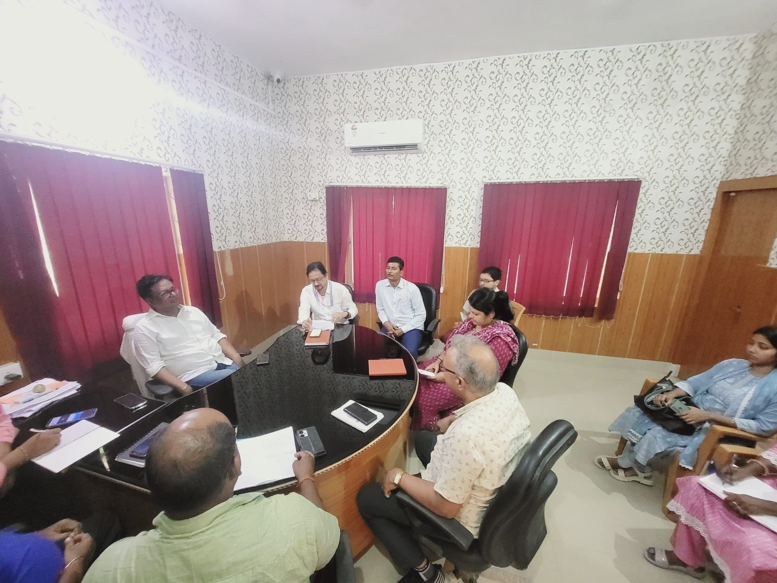 प्रखंड स्तरीय टास्क फोर्स की बैठक