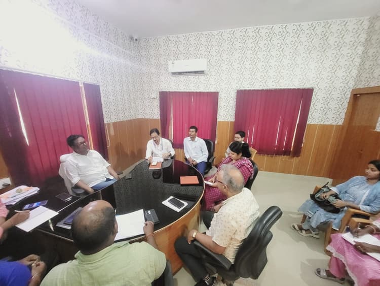 प्रखंड स्तरीय टास्क फोर्स की बैठक