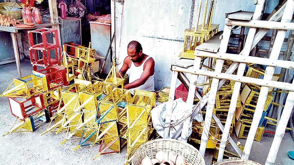 रथ यात्रा को लेकर बाजार में उत्साह