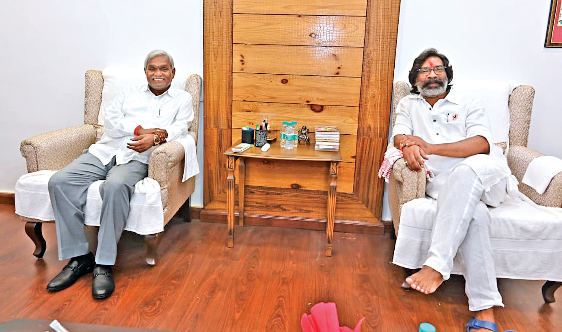 हेमंत के बाहर आने से अब और मजबूत हुए हम : चंपाई