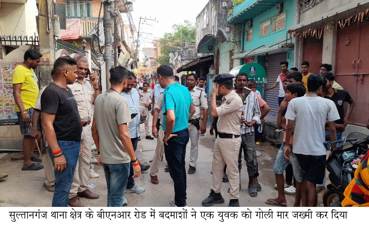 तगादा कर लौट रहे कर्मी को गोली मार बदमाशों ने सात लाख लूटे