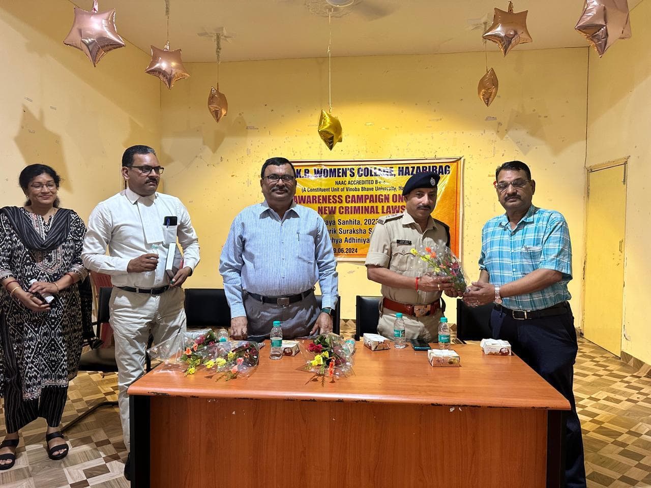 छात्र अपने अधिकारों और कानूनों के बारे में रहें जागरूक : एसडीपीओ