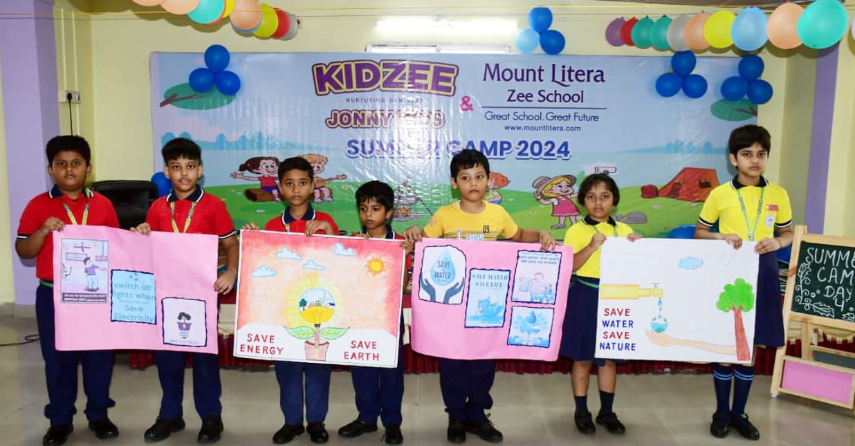 किड्ज़ी जॉनी किड्स का ग्रीष्मकालीन शिविर रहा शानदान