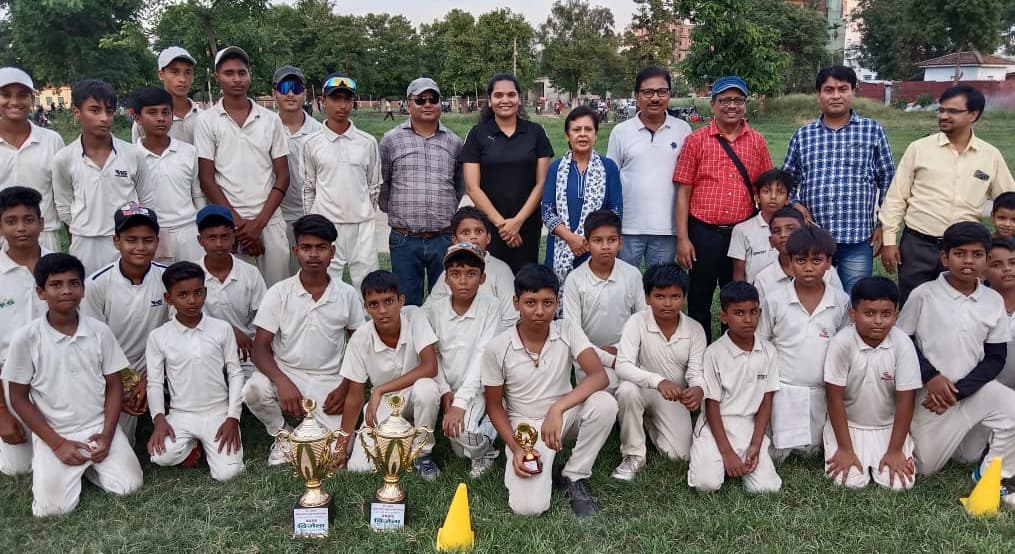 अब्दुल कलाम अंडर 14 समर ट्रॉफी कप पर हरिओम स्पोर्ट्स का कब्जा