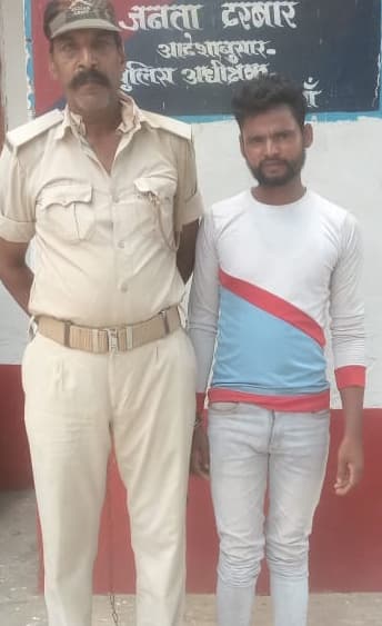 किशोरी के अपहरण में नामजद गिरफ्तार