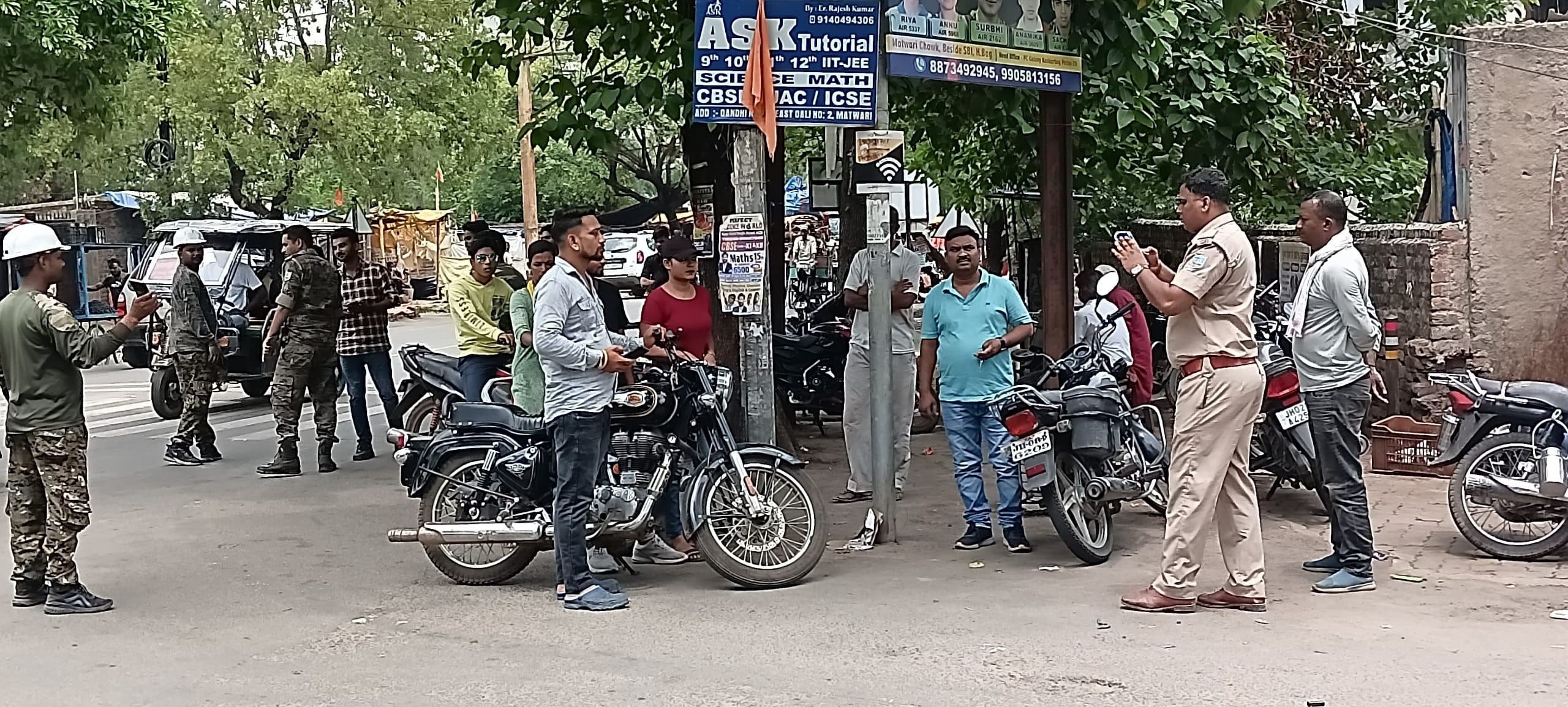 ट्रैफिक पुलिस का दोपहिया वाहनों पर सख्त एक्शन, मुहिम के तहत जुर्माने में वसूले लाखों रुपये