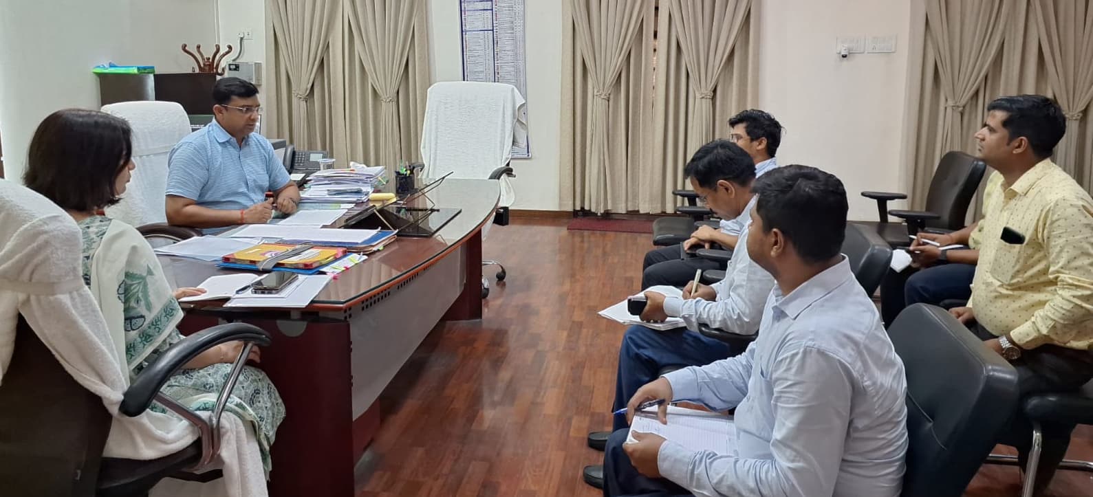 पीएम पोषण योजना में लापरवाही बर्दाश्त नहीं : डीएम