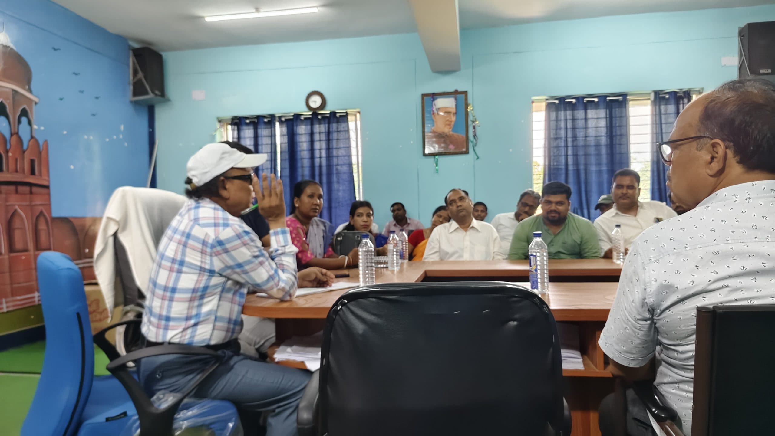 पंचायत समिति की बैठक में छाया रहा अबुआ आवास, स्वास्थ्य विभाग, मनरेगा व आंगनबाड़ी का मामला