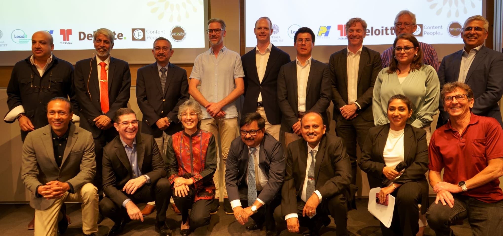 स्वीडन में लीडरशिप ग्रुप फॉर इंडस्ट्री ट्रांजिशन का सदस्य बना सेल