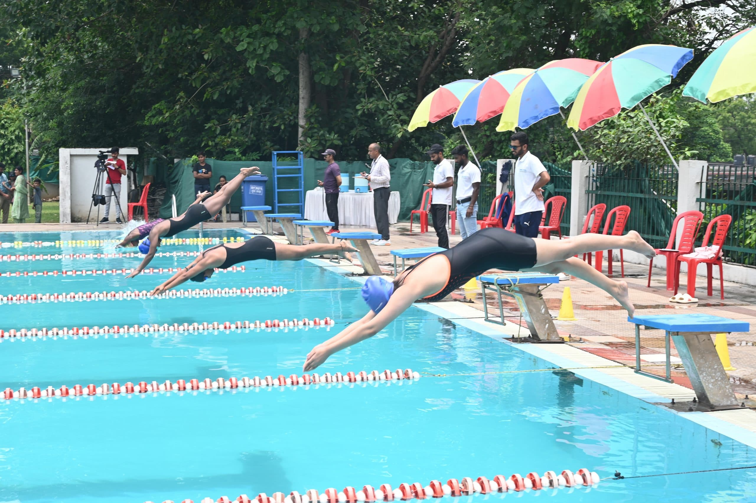 स्वीमिंग : टाटा स्टील व रांची बना ओवरऑल चैंपियन