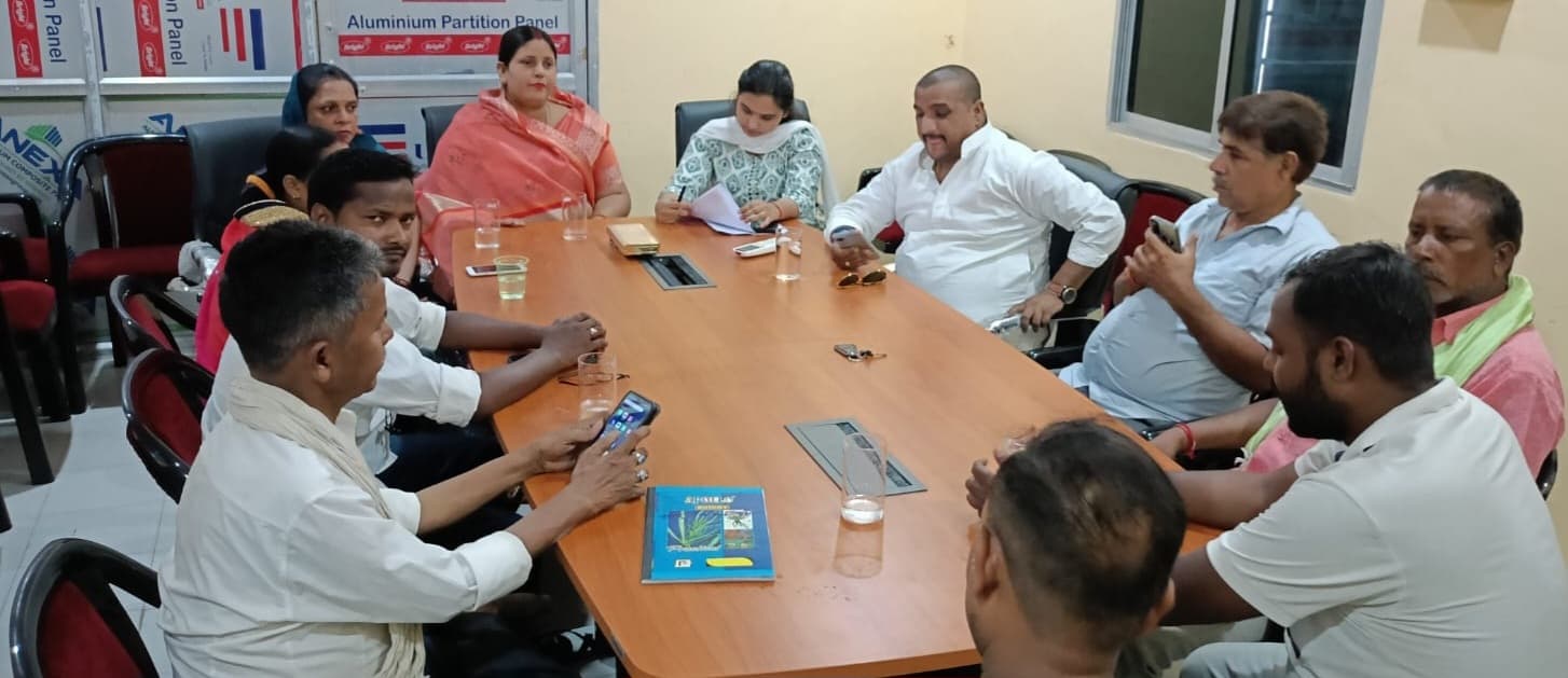 जलजमाव से निबटने का लिया गया निर्णय