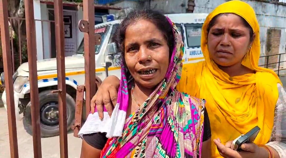 ट्रेन की चपेट में आने से युवक की मौत