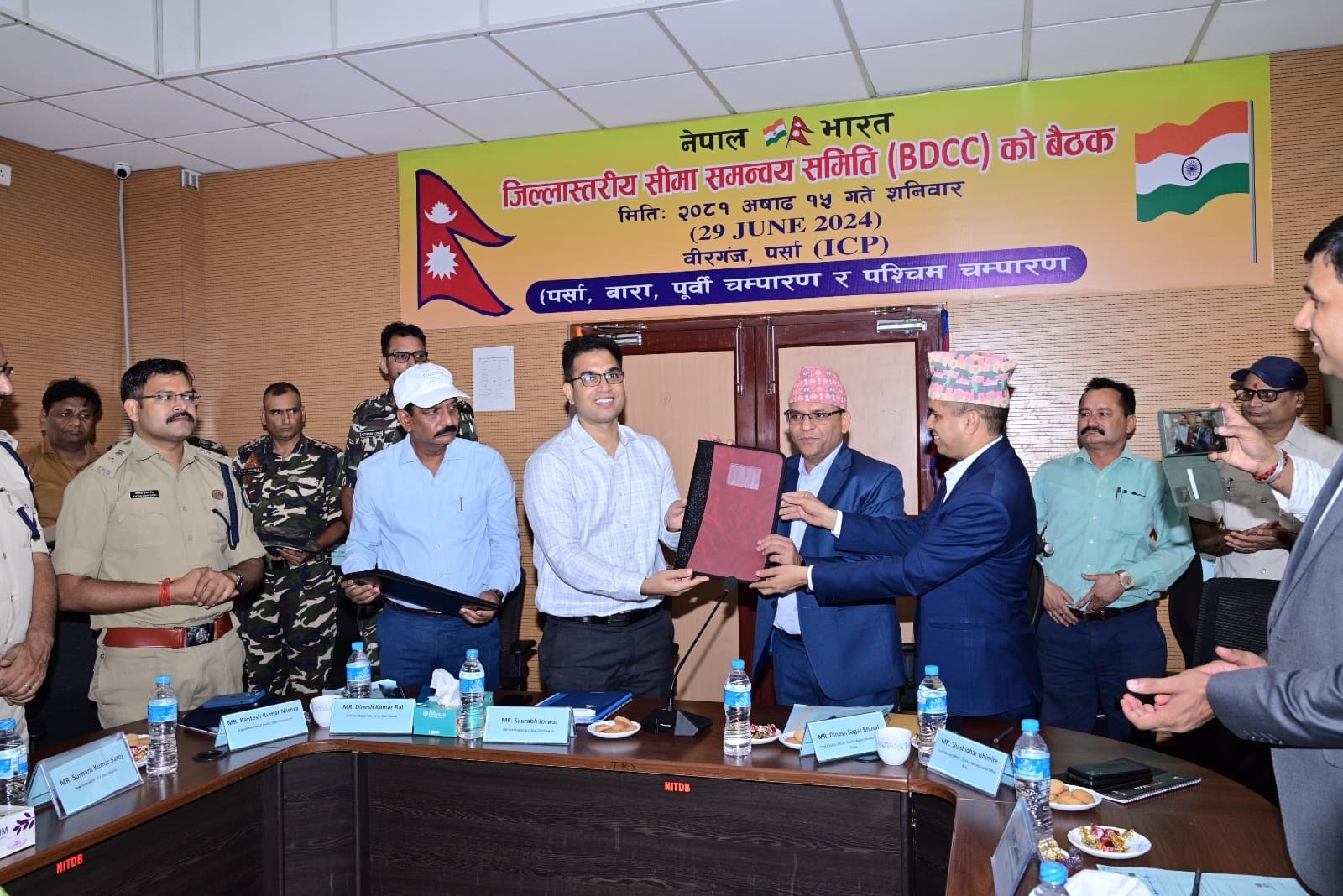 भारत-नेपाल में सीमा सुरक्षा को लेकर बनी सहमती