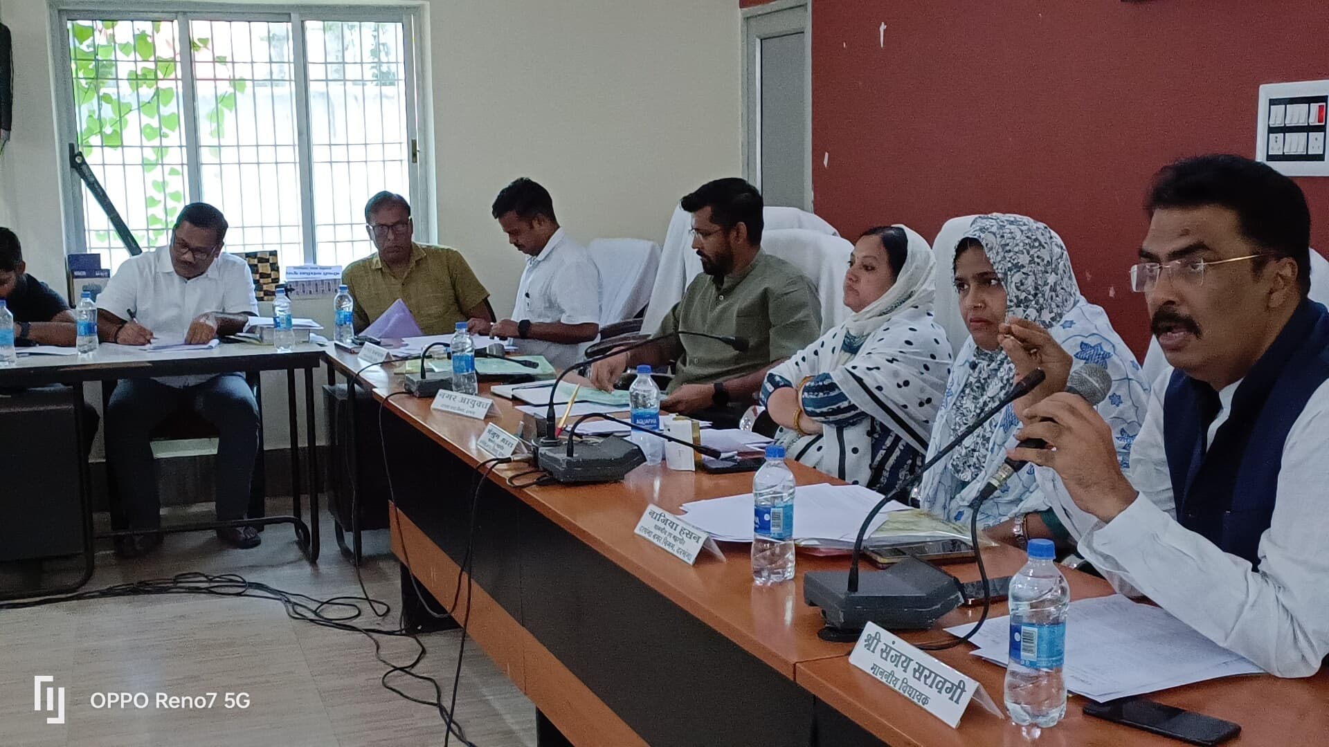 यातायात व्यवस्था को लेकर शहर में लगेगा ट्रैफिक लाइट सिस्टम