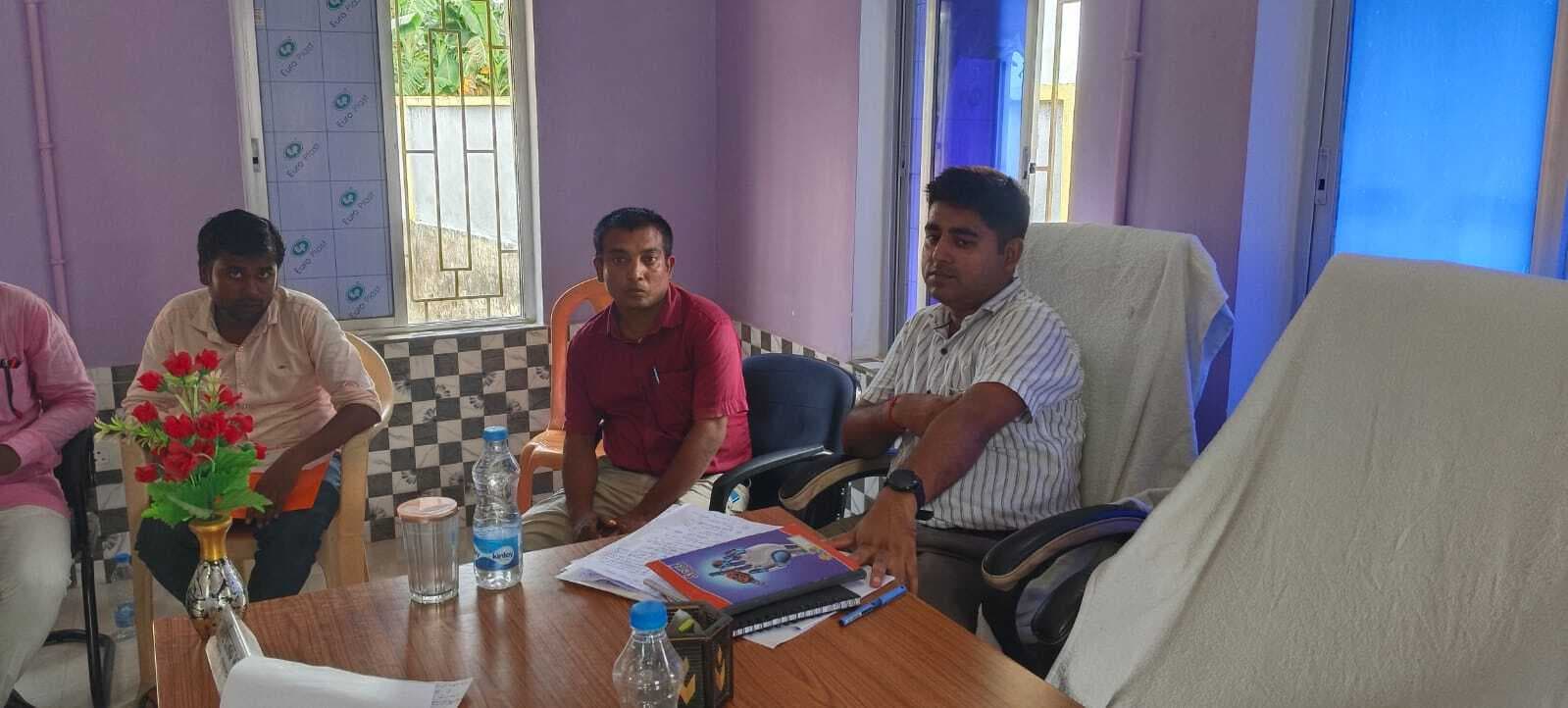 जलजमाव से निजात के साथ नागरिक सुविधा बहाली के लिए बैठक