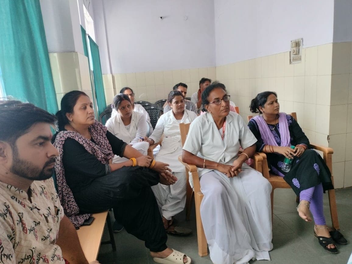 बैठक में कई मुद्दों पर चर्चा