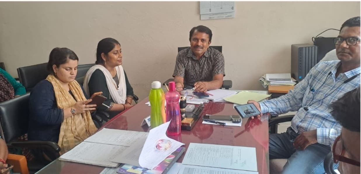 प्रखंड स्तरीय टास्क फोर्स की बैठक