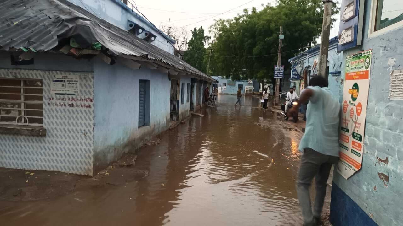 झमाझम बारिश से किसान हुए खुश, गर्मी से मिली राहत